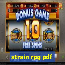 strain rpg pdf